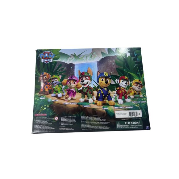 Paw Patrol Jungle Pups 8 Piece Figures Gift Pack‎ NEW - Picture 7 of 9